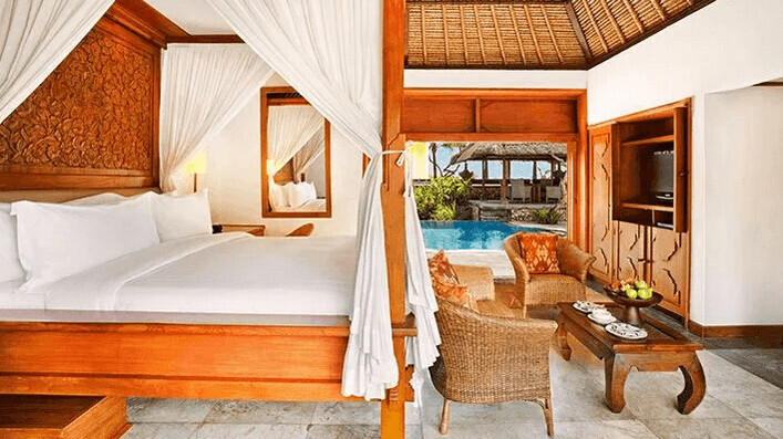 The Oberoi Beach Resort, Bali